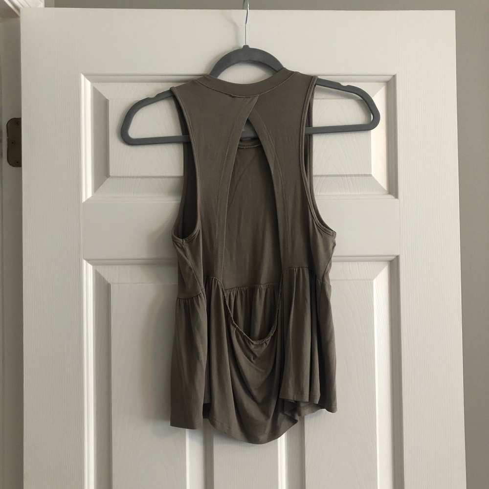 Tank with Open Back - Picture 3 of 3